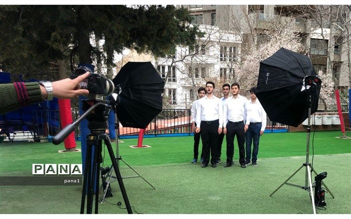 اجرای اولین ارکستر دانش‌آموزی ایران برای قدردانی از کادر درمان