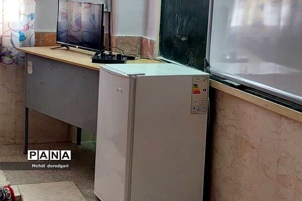 برپایی ستاد اسکان نوروزی در آموزش و پرورش رودهن