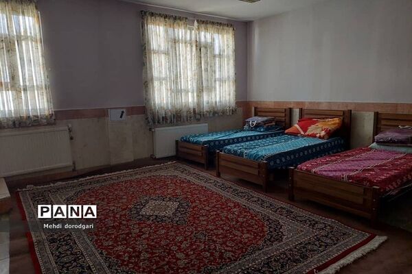 برپایی ستاد اسکان نوروزی در آموزش و پرورش رودهن