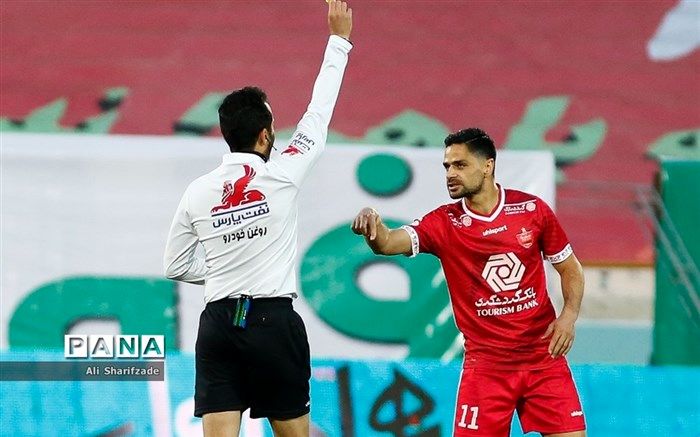 واکنش باشگاه پرسپولیس به اظهارات علی خسروی