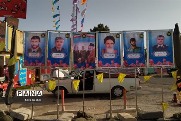 ارائه خدمات و اسکان موقت مسافران نوروزی توسط ارتش