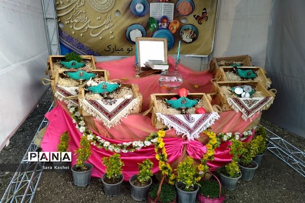 ارائه خدمات و اسکان موقت مسافران نوروزی توسط ارتش