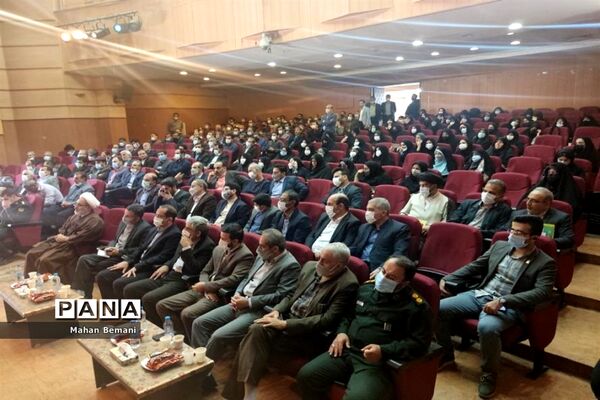 آیین تکریم و معارفه مدیر آموزش و پرورش ناحیه یک قم