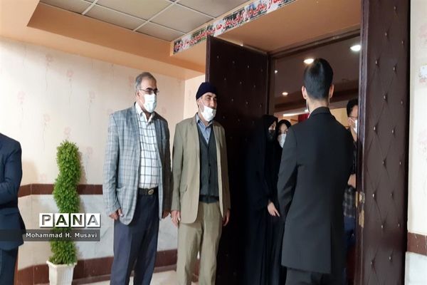 آیین تکریم و معارفه مدیر آموزش و پرورش ناحیه یک قم