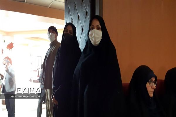 آیین تکریم و معارفه مدیر آموزش و پرورش ناحیه یک قم