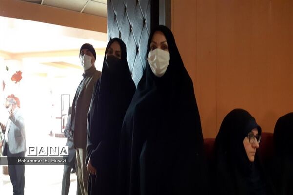 آیین تکریم و معارفه مدیر آموزش و پرورش ناحیه یک قم