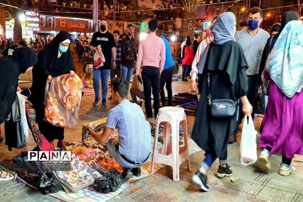 تکاپوی خرید عید در اهواز