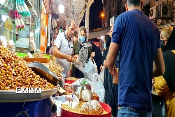 تکاپوی خرید عید در اهواز