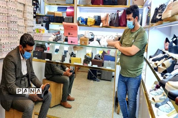 تکاپوی خرید عید در اهواز