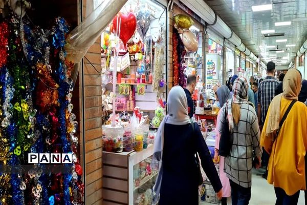 تکاپوی خرید عید در اهواز