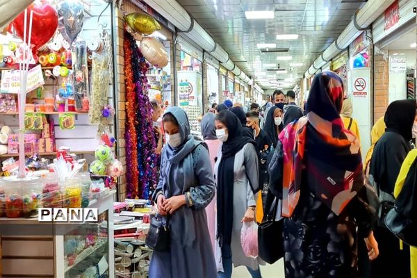 تکاپوی خرید عید در اهواز