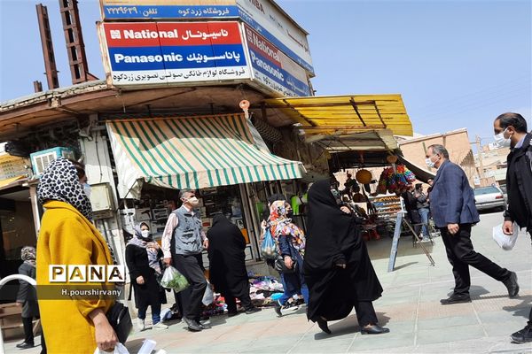 تکاپوی مردم شهرکرد در آغاز نوروز