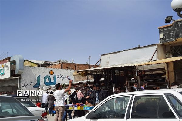 تکاپوی مردم شهرکرد در آغاز نوروز