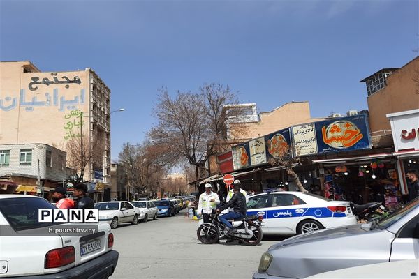 تکاپوی مردم شهرکرد در آغاز نوروز