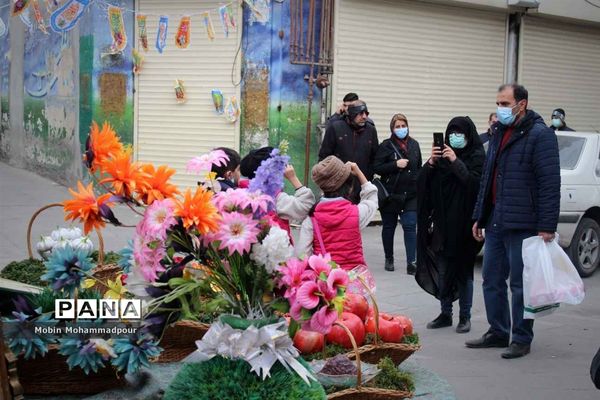 تب و تاب خرید مردم تبریز در آخرین ساعات قرن