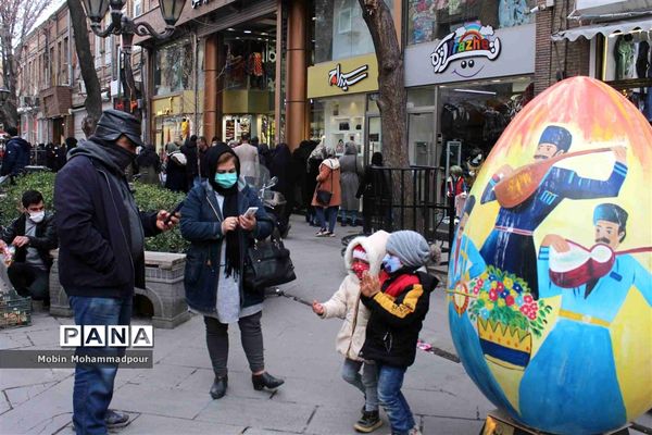 تب و تاب خرید مردم تبریز در آخرین ساعات قرن