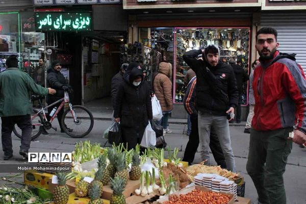 تب و تاب خرید مردم تبریز در آخرین ساعات قرن