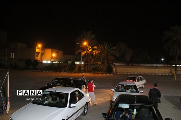 بازدید از ستاد و محل اسکان مسافران نوروزی شهرستان بهبهان