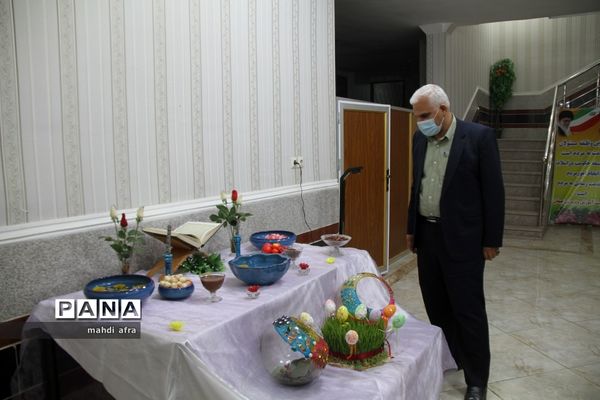 بازدید از ستاد و محل اسکان مسافران نوروزی شهرستان بهبهان