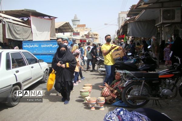 استقبال مردم بوشهر از عید نوروز