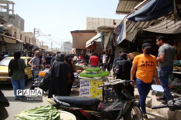 استقبال مردم بوشهر از عید نوروز