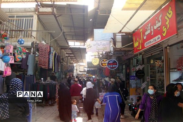 استقبال مردم بوشهر از عید نوروز