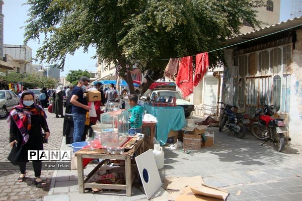 استقبال مردم بوشهر از عید نوروز