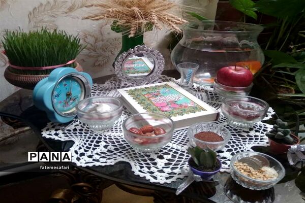 سفره‌های هفت‌سین با فرارسیدن بهار در فیروزکوه