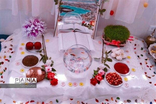 سفره‌های هفت‌سین با فرارسیدن بهار در فیروزکوه