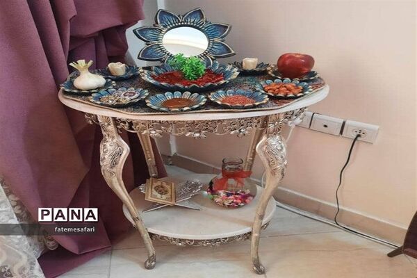 سفره‌های هفت‌سین با فرارسیدن بهار در فیروزکوه