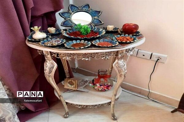 سفره‌های هفت‌سین با فرارسیدن بهار در فیروزکوه