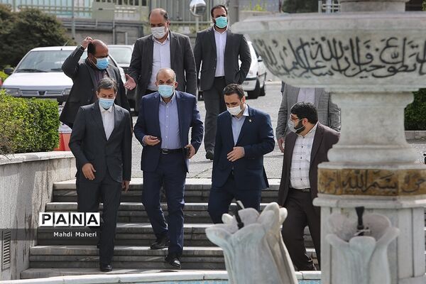 جلسه ستاد مرکزی هماهنگی خدمات سفر