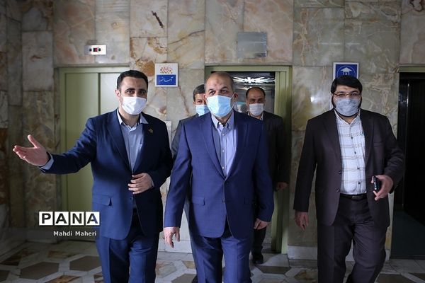 جلسه ستاد مرکزی هماهنگی خدمات سفر