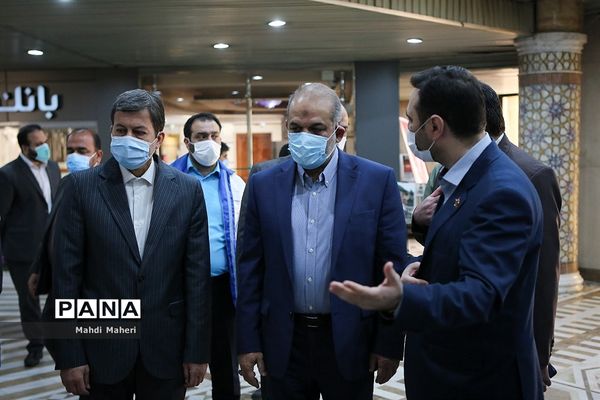 جلسه ستاد مرکزی هماهنگی خدمات سفر