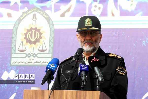 رزمایش نوروزی اقتدار پلیس تهران