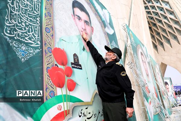 رزمایش نوروزی اقتدار پلیس تهران