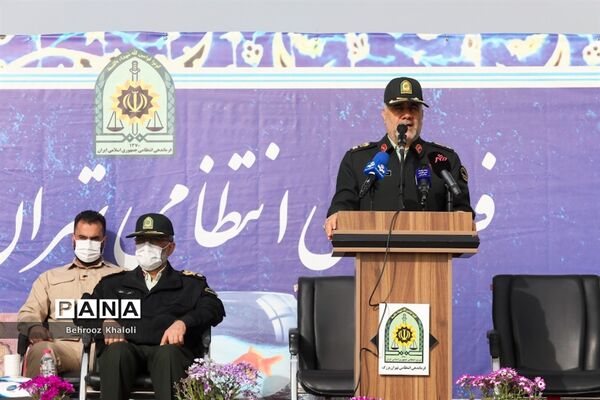 رزمایش نوروزی اقتدار پلیس تهران