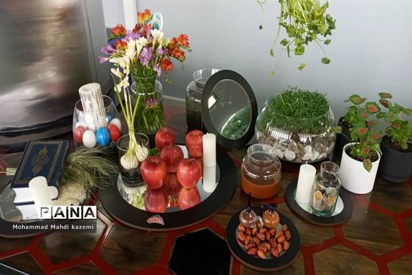 نمایشگاه آثار هنری هنرمندان سندرم‌دان