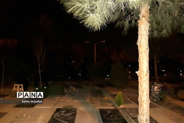 نوروز در گلستان شهدای  پاکدشت