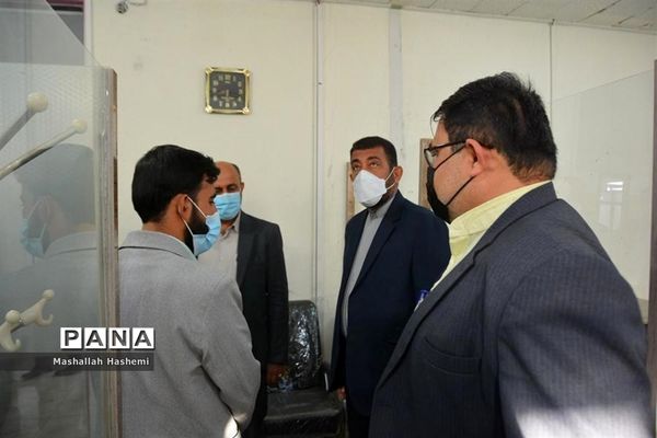 دیدار نوروزی مدیرکل آموزش و پرورش استان بوشهر با همکاران اداره‌کل