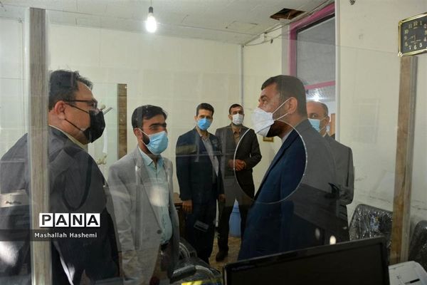 دیدار نوروزی مدیرکل آموزش و پرورش استان بوشهر با همکاران اداره‌کل