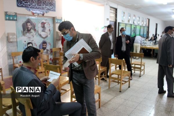 اسکان نوروزی فرهنگیان در استان قم