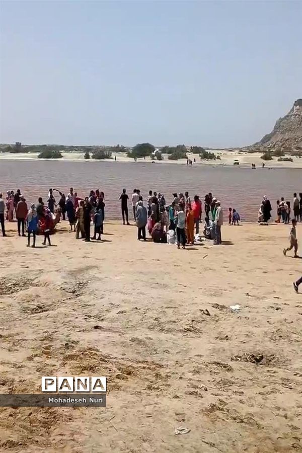 فصل بهار در چابهار