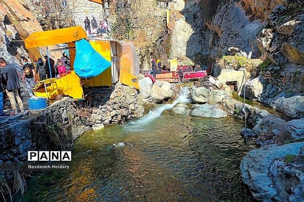 منطقه گردشگری دربند تهران