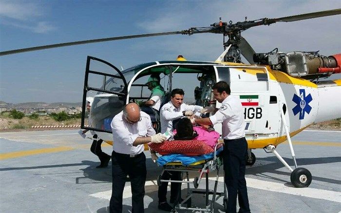 اعزام بالگرد برای نجات کوهنوردان مفقود شده در ارتفاعات آبعلی
