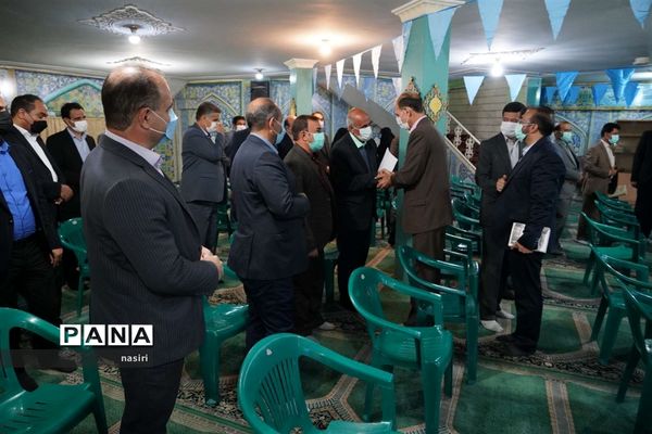 دیدار نوروزی مدیرکل آموزش و پرورش و شورای معاونین با همکاران اداره کل، نواحی و مناطق