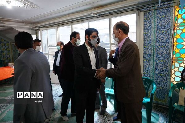 دیدار نوروزی مدیرکل آموزش و پرورش و شورای معاونین با همکاران اداره کل، نواحی و مناطق