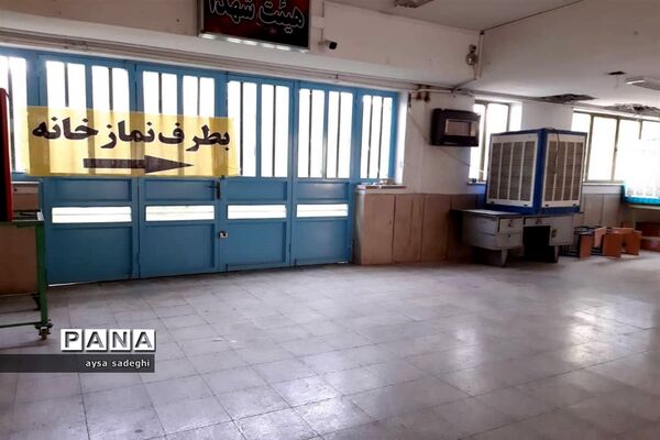 مدارس ناحیه۳ شیراز میزبان مهمانان نوروزی