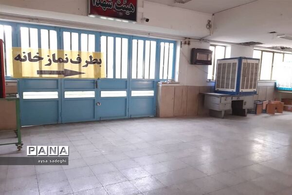 مدارس ناحیه۳ شیراز میزبان مهمانان نوروزی