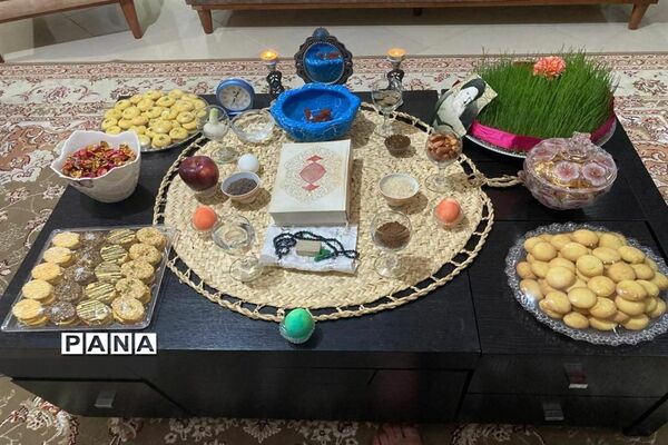 سفره هفت‌سین نوروز 1401